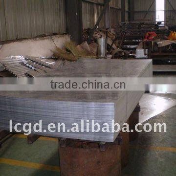 Galvanized Roof Sheet/6mm Thick Galvanized Steel Sheet Metal photo-2