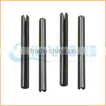 Made In Dongguan zinc plated slotted spring pins