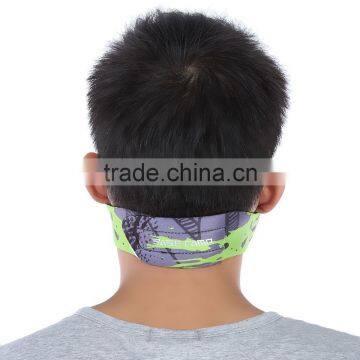 BaseCamp Unisex Anti-dust Anti-pollution Air Filter Breathable Face Mask for Cycling Riding Hiking Travel Kit photo-3