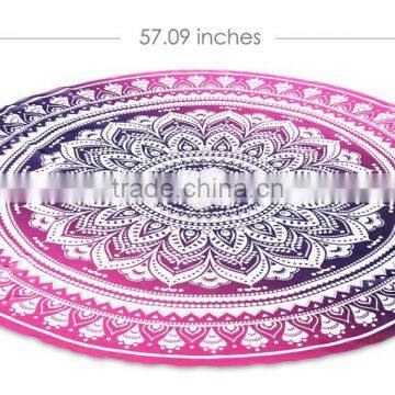 1PC Printed Compressed Mat Camping Microfiber Fabric Portable Lightweight Swimming Pad Mat Cushion photo-6