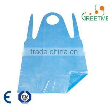 waterproof pe plastic disposable aprons