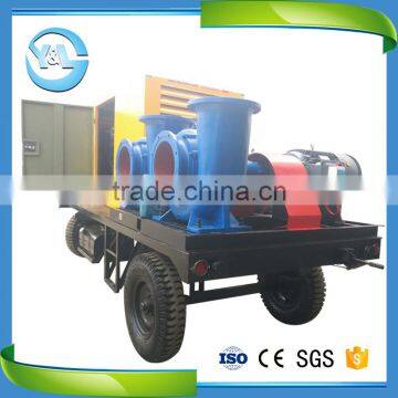 HW Series Bare Shaft High Volume Low Pressure Water Mixed Flow Pump photo-4