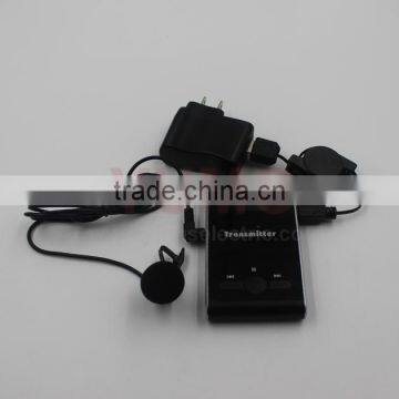 YUMO YMG-100 117 Channel Light Weight Sets Inbuilt Battery Sleek Set ATG-100 Wireless Tour Guide System photo-3