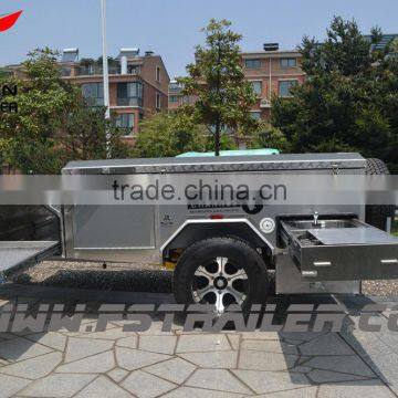 2015 Best Selling Hard Floor Camper Trailer photo-2