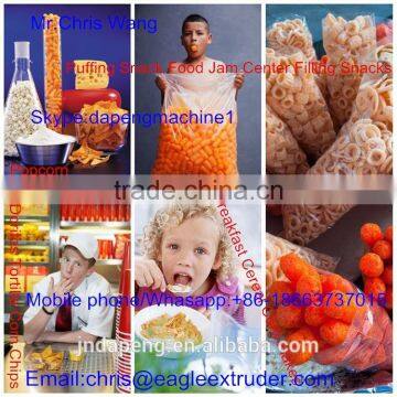 Hot Sell Corn Snack Food Production Line photo-4
