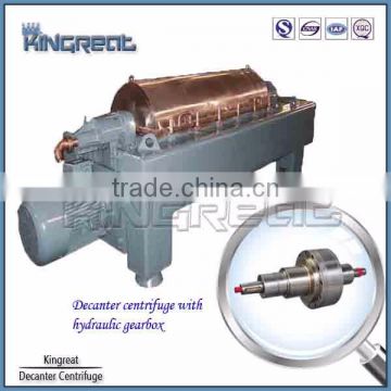 Horizontal Centrifuge Kaolin Grading Decanter