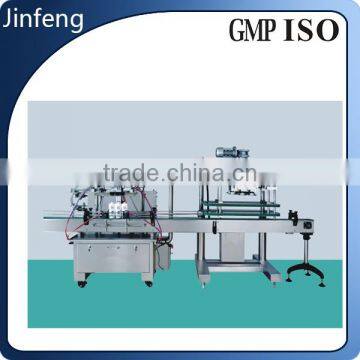 Monobloc liquid filling/filler and capping/capper machine