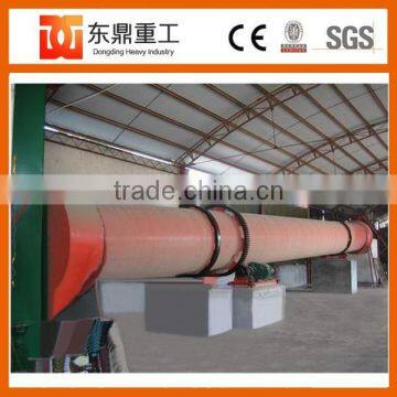 Large capacity slag limestone rotary dryer/mining slag dryer/Ore sand drying machine have best quality