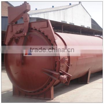 Reliable quality steam autoclave for sale used for brick curing