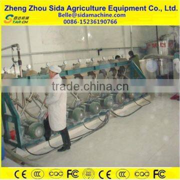 specialized firm supply full automatic garri production line with low price