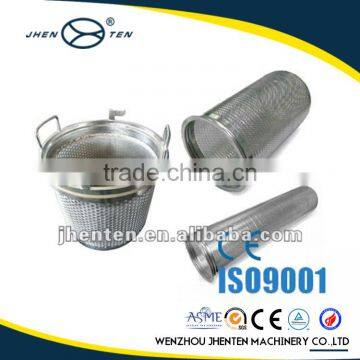 Factory Supplied Stainless Steel Melt Filter Cartridge