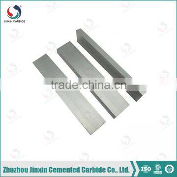 Polished For Steel Milling Rolling Raw Material Rectangular Square Tungsten Carbide Plate photo-5