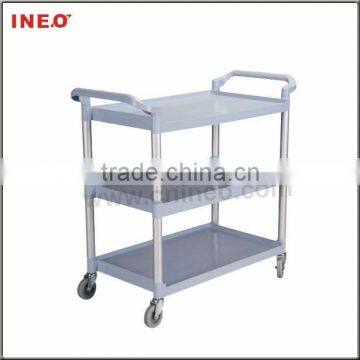 Professional Stainless Steel Serving Cart For Restaurants