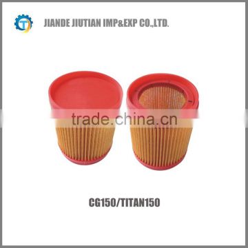 CG150/TITAN150 motorcycle air filter High Quality