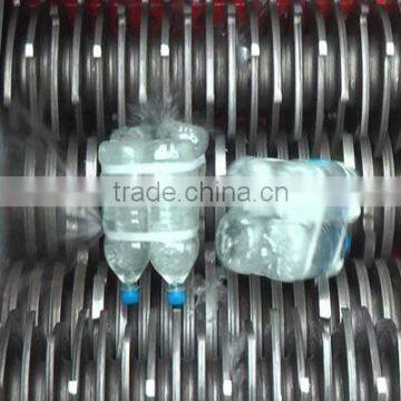 Small pet bottle crusher