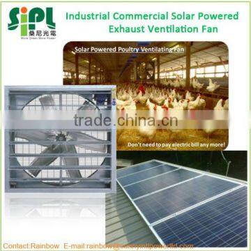 Vent Tool 2016 New Products! Solar Panel Industrial Wall Mounted Exhaust Fan Ventilation Fan photo-3