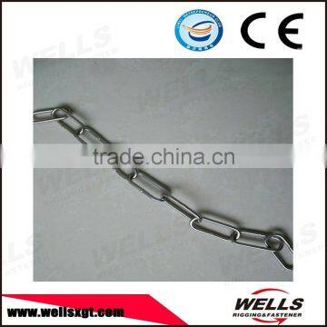 Carbon Steel Long Link DIN5685C Chain photo-2
