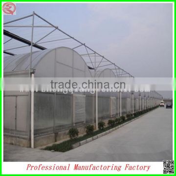 arched type commercial used greenhouse for potatoes for hot sale