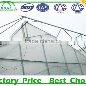 China commercial used greenhouse frames for sale