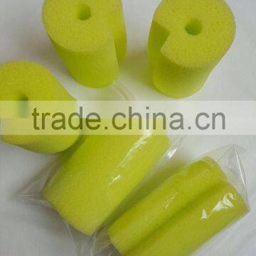 Waved colorful PU sponge for packing material