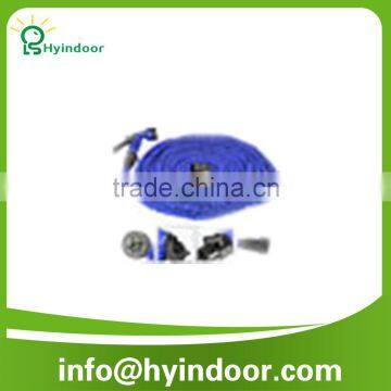 50 Feet Blue Expand Expanding Flexible Garden Water Hose With Nozzle photo-2