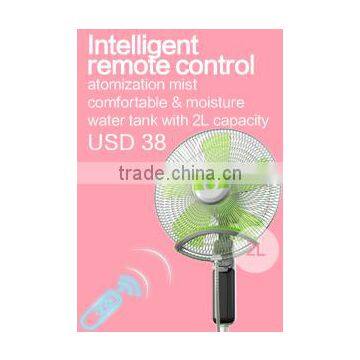 2L Water Tank.electric Humidifier With Light Mist photo-2