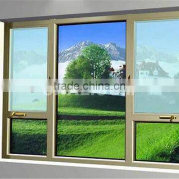 Pattern optional thermal insulation aluminium cast iron windows