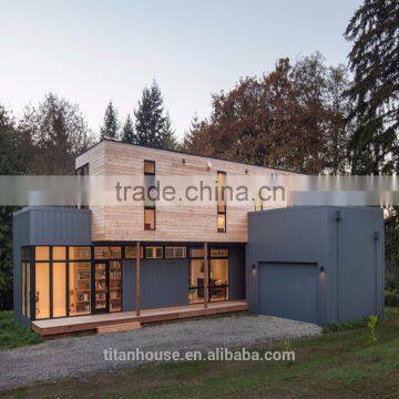 Fancy Light Steel Prefabricated Club House photo-2