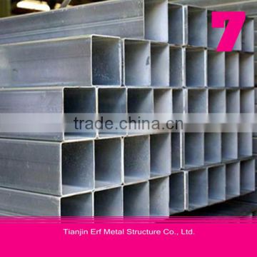 Carbon Black Steel Square Tube/galvanized /pre Galvanized Square Tube