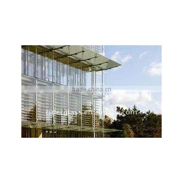 3-6mm Obscure Glass Louver with CE & ISO9001