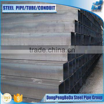 Square Cutting Black 200x300x5.75mm Rectangular Welded Tube photo-2