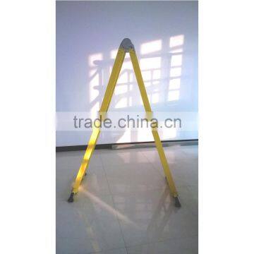 No Spark and Comfort Stretch Non Slip Fiberglass Step Folding Platform Ladder photo-2