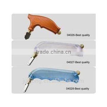 Germany Style Six-trolley Glass Cutter Wooden Handle