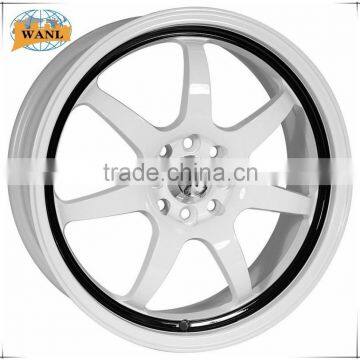 China high quality alloy aluminum car wheels chrome wheels Qingdao