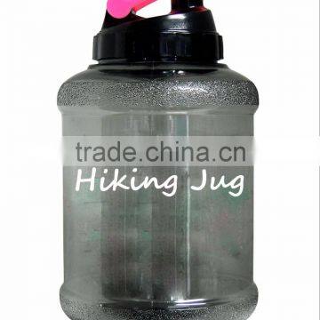 2.6L Giant Water Bottle Pre&post Workout, FDA Approved, Dishwash Safe photo-3