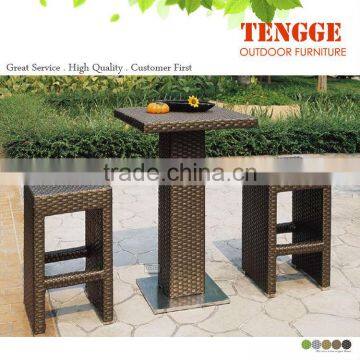 Outdoor furniture table and chairs