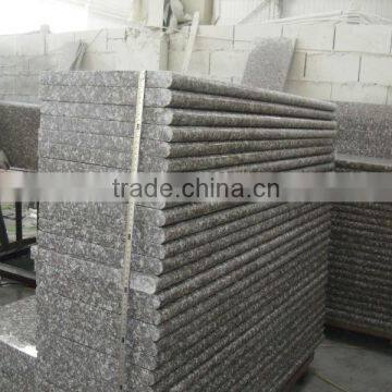 G664 Luoyuan Red Indoor Granite Stair Steps Polished Price photo-3