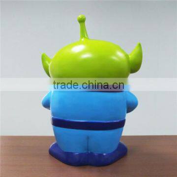 2015 Customized Resin Alien Cartoon Statue for Garden Decor photo-3