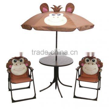 outdoor kid beach cartoon table and chairs