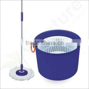 SPIN MOP MAGIC MOP SPIN & GO SWEEPER WITH BUCKET AND ONE MOP ONLY AS ON TVMOP