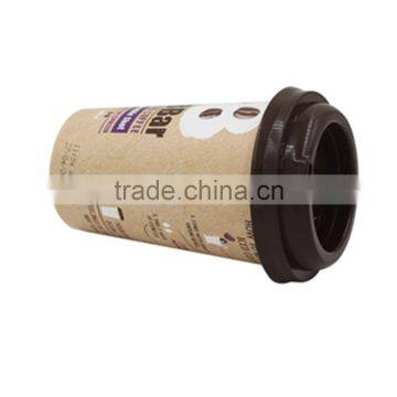 IML Plastic Coffee Cups With Lids Wholesale,PP Custom Printed Coffee Mugs Manufacturers photo-2
