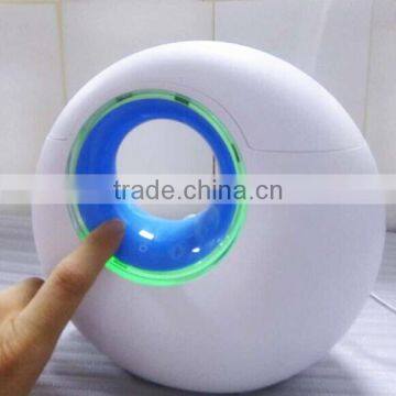 Eco-friendly CE Approved Music Player Breathing LED Light Portable Electric Fragrance Oil Dispenser photo-3