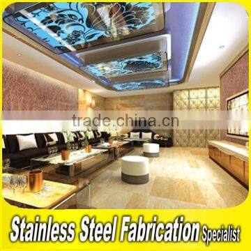 304 4x8 Stainless Steel Prefabricated Manufactured Home Wall Panels