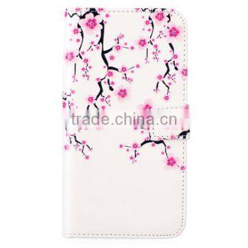 Relief Painting Phone Shell PU Leather Phone Case Flip Leather Holster for Samsung G530 photo-5