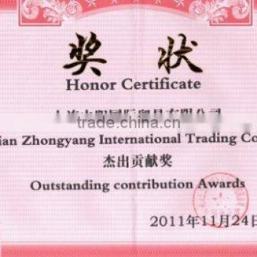 2011 Outstanding Contribution Awards