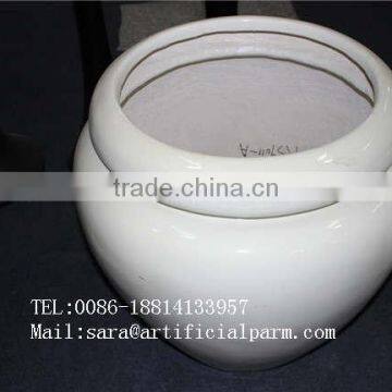 Decorative Fiberglass Vase Garden Landscape Flower Pot for Ourdoor Use photo-6