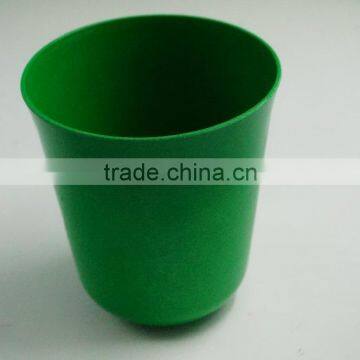 Eco Friendly Bamboo Fibre Colorful Flower Pot photo-5