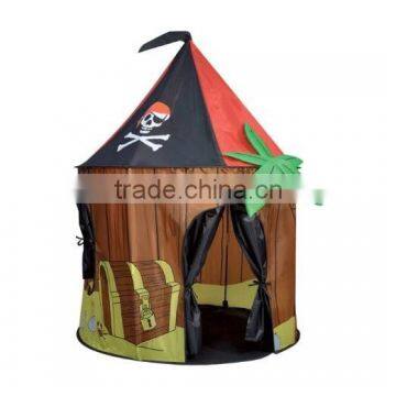 Blue Princess Pop up Castle Foldable Kids Play Tent photo-3