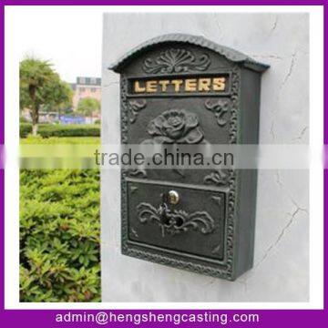 Decorative Antique Standing Mailbox for Sale photo-4