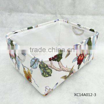 Fashion Cloth Storage Basket With Unique Pattern photo-3